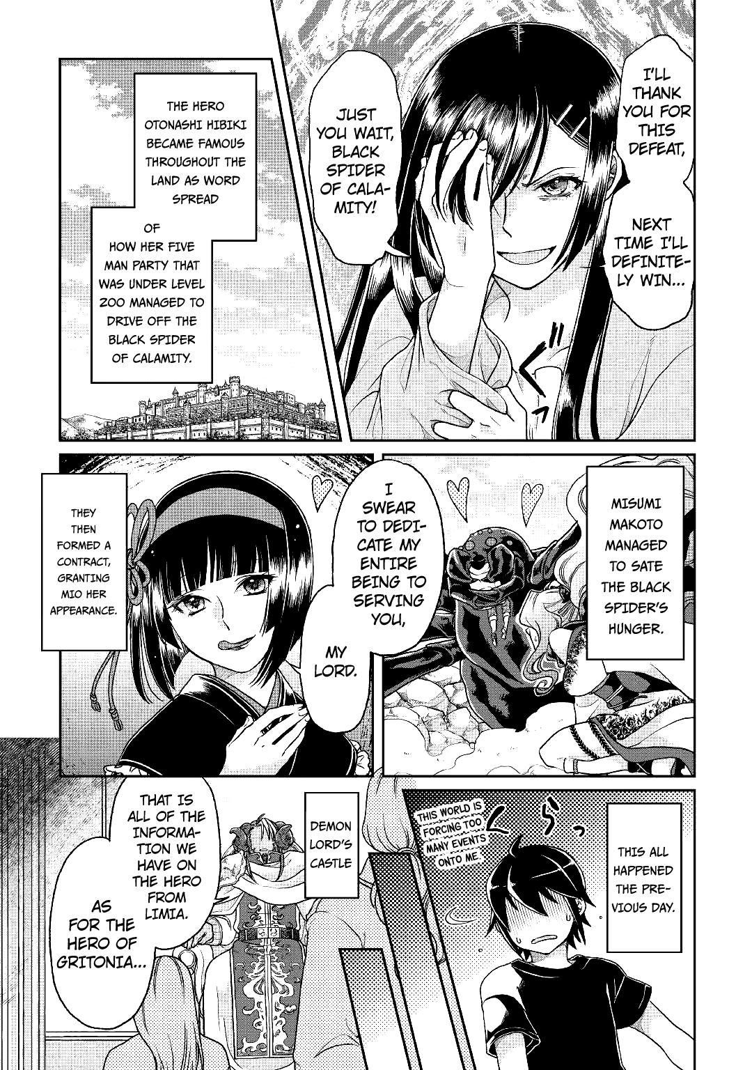 Moon-led Journey Across Another World, Chapter 31 image 15